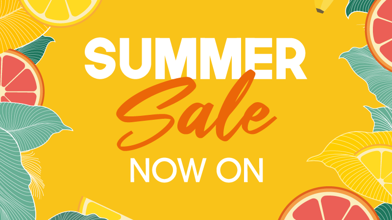 Summer Sale Now On