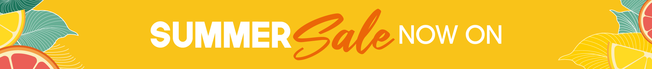 Summer Sale Now On